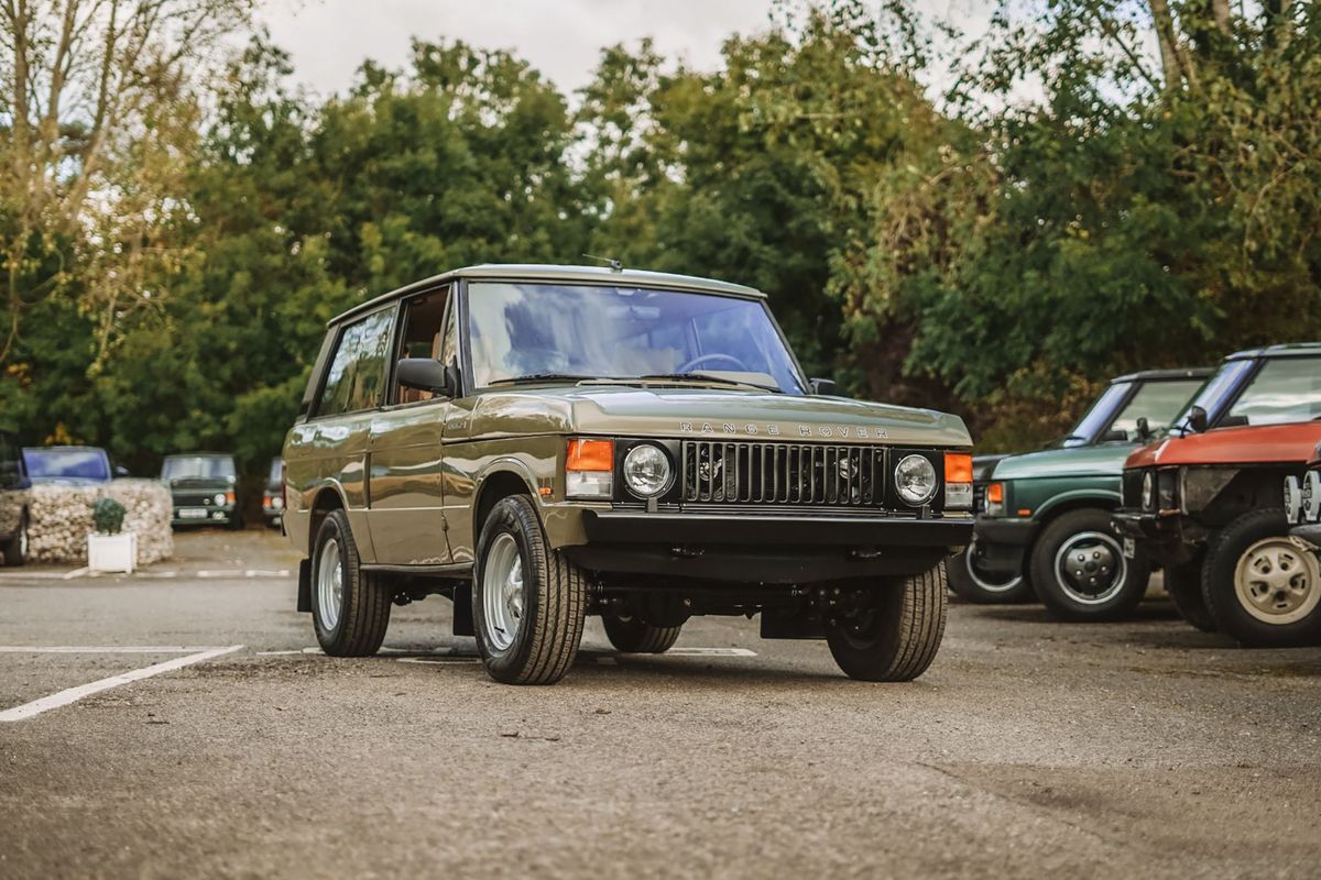 Range Rover KR series