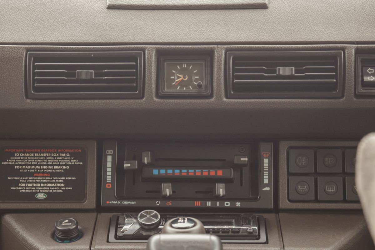 1992 Range Rover Classic 3.9