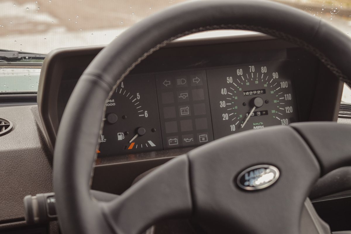 1992 Range Rover Classic 3.9