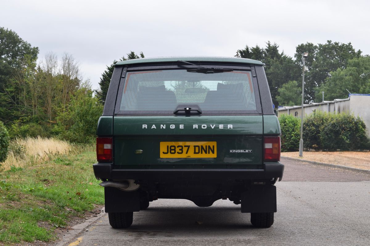 1992 Range Rover Classic 3.9