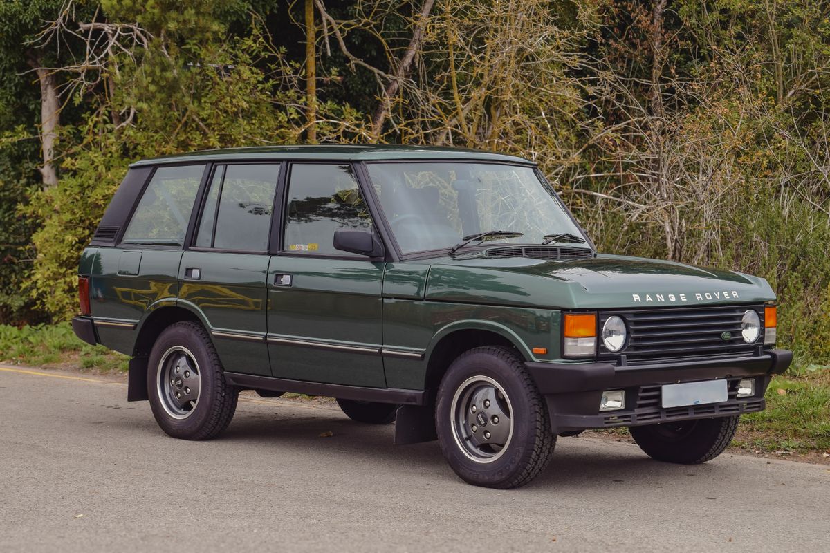 1992 Range Rover Classic 3.9