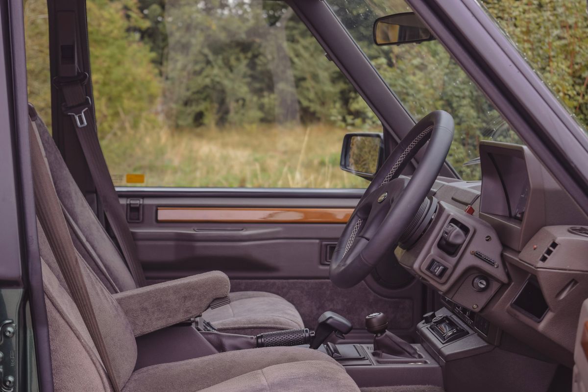1992 Range Rover Classic 3.9