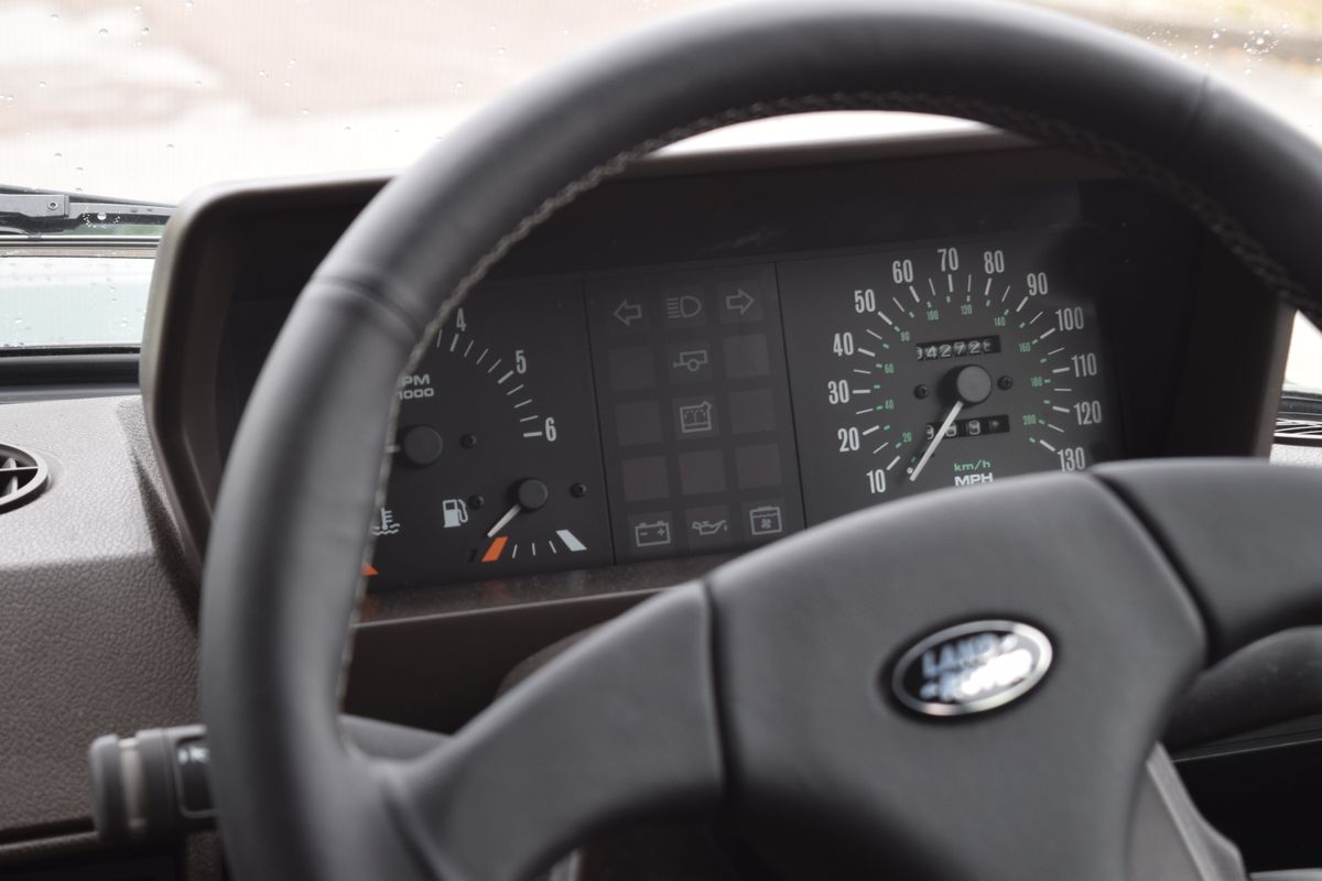 1992 Range Rover Classic 3.9
