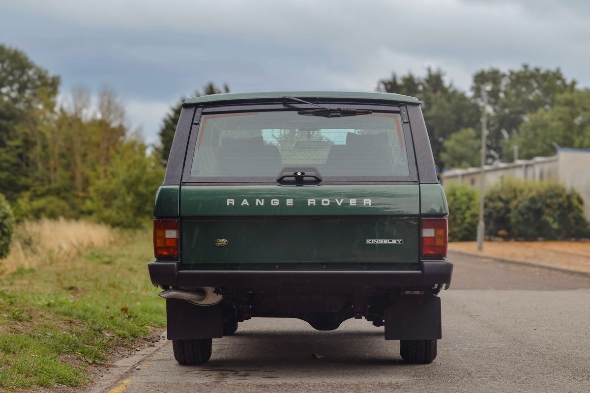 1992 Range Rover Classic 3.9