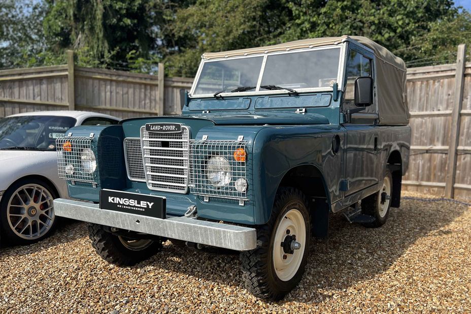Sold Classic Land Rover 90 and 110 models | Kingsley Cars