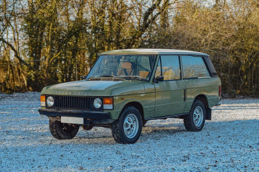 1981 RHD Range Rover 2 Door for sale