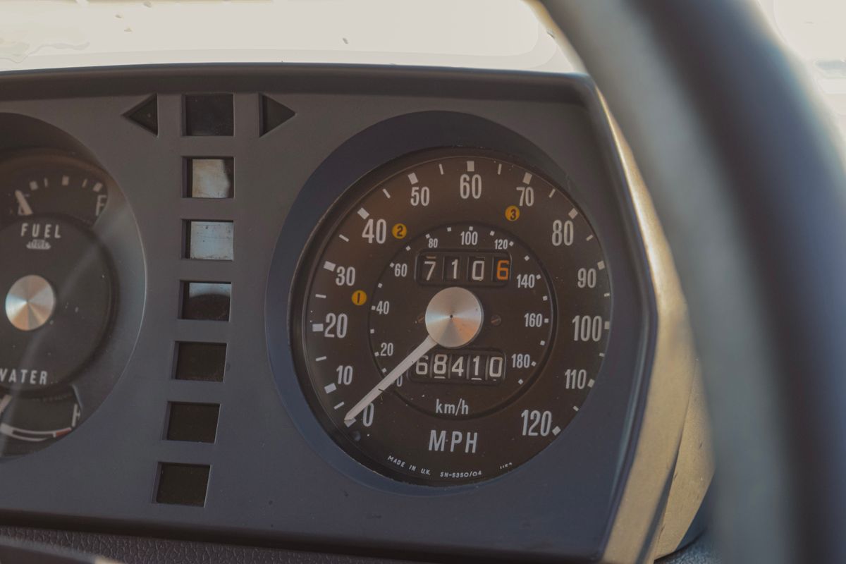 1981 RHD Range Rover 2 Door