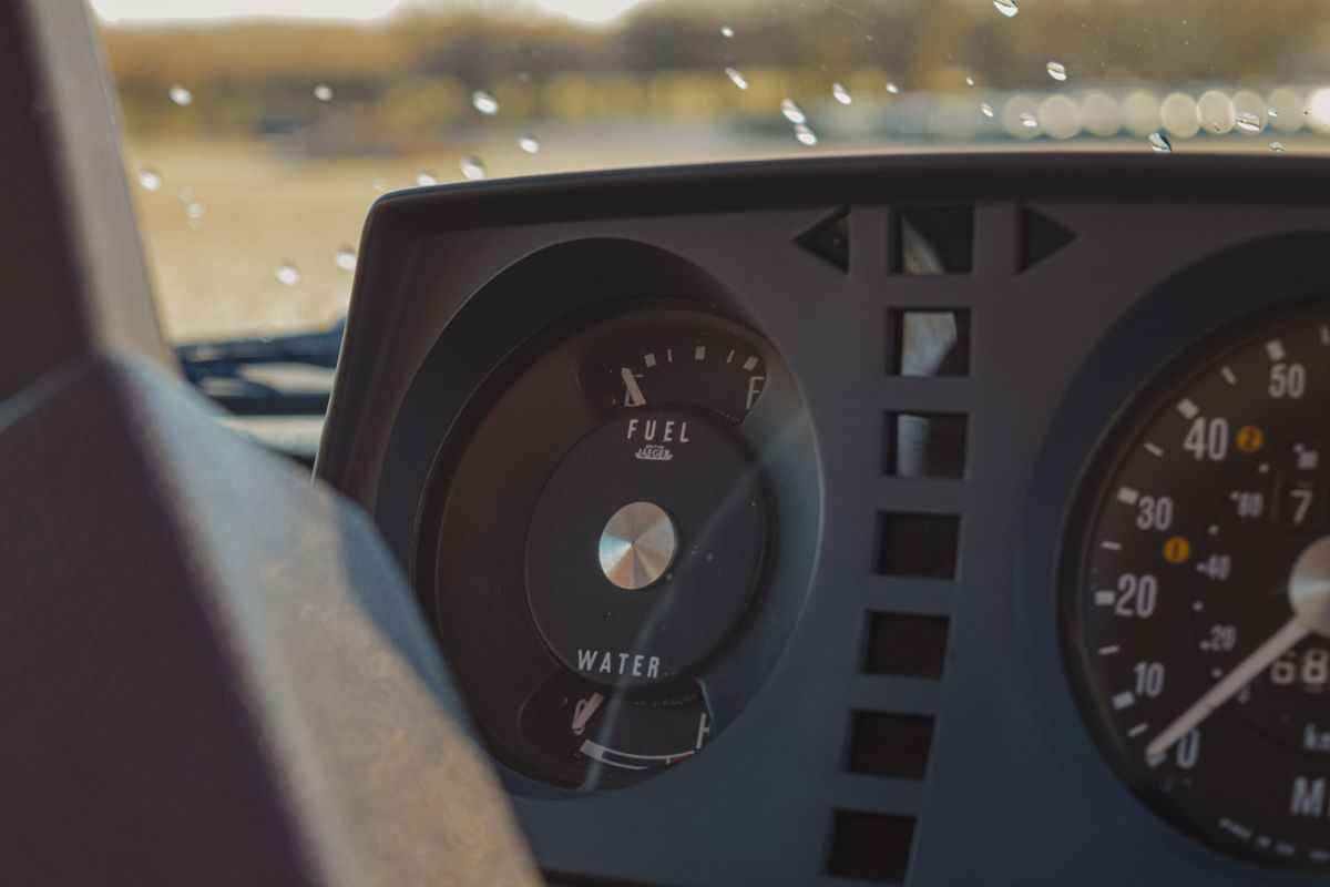 1981 RHD Range Rover 2 Door