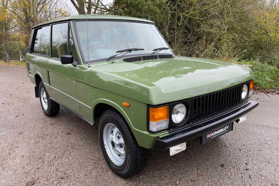 1981 RHD Range Rover 2 Door for sale