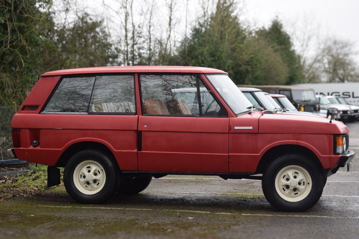 1971 Range Rover Suffix A