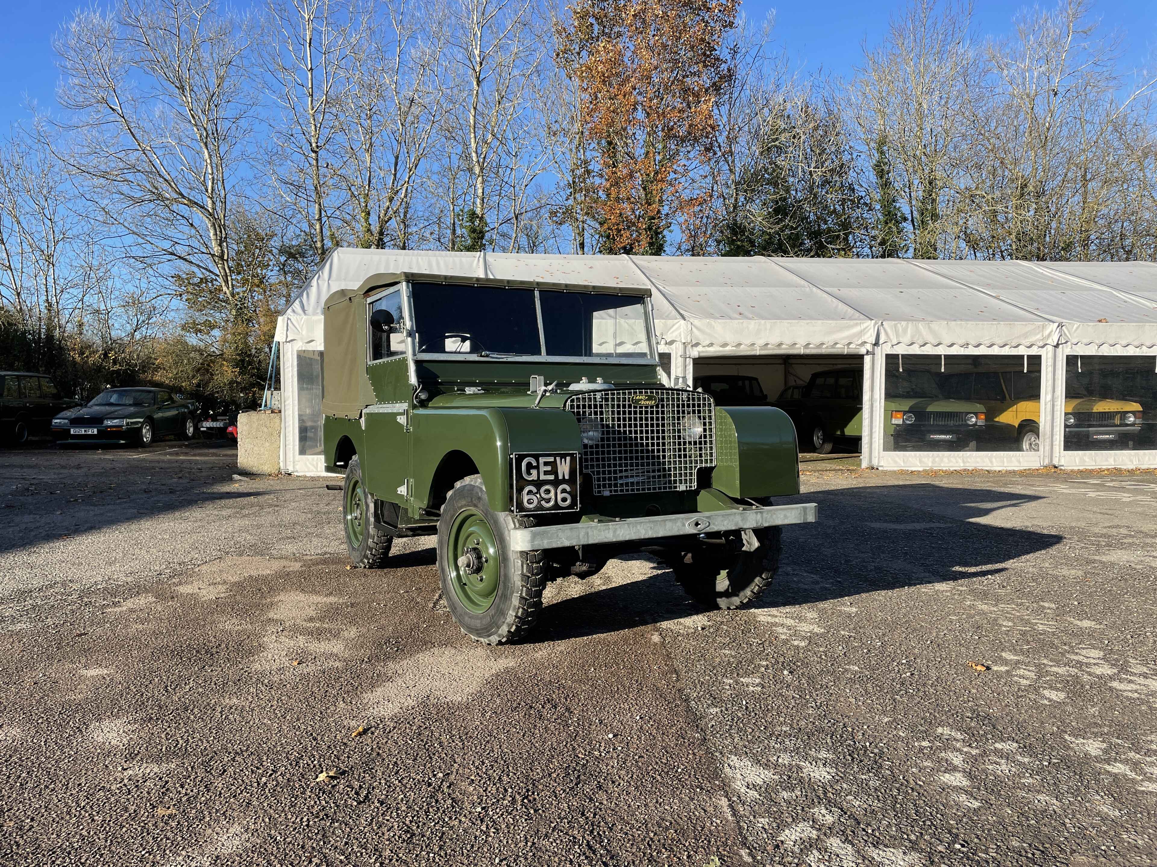Factory-Original Land Rover Series 1 80-inch Models – Hardcover Book, 9781906133900