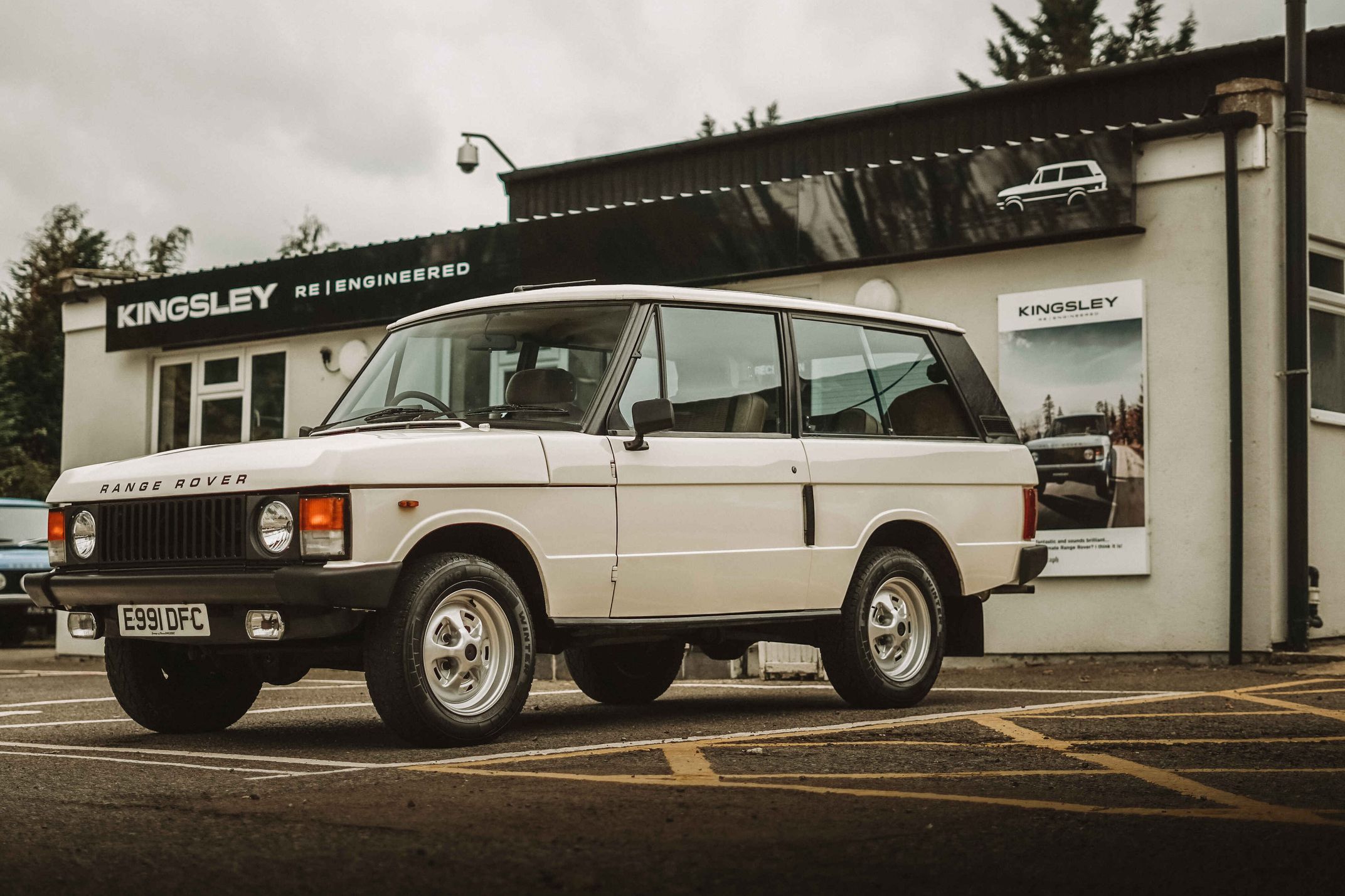 1987 Range Rover Classic for Sale | Kingsley Cars