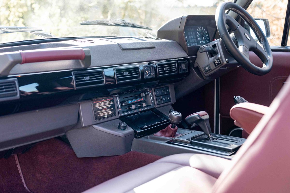 1991 Range Rover KR Classic Kingsley