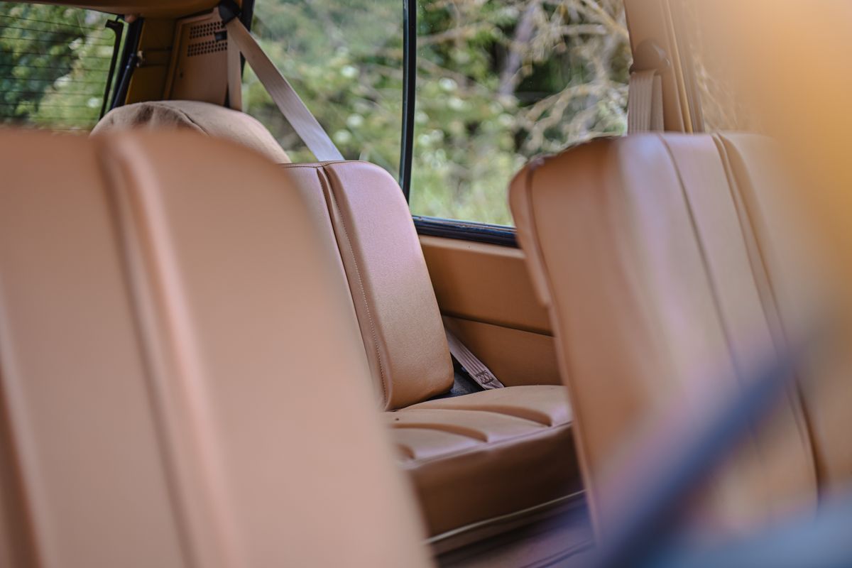 1973 Range Rover Classic Suffix B