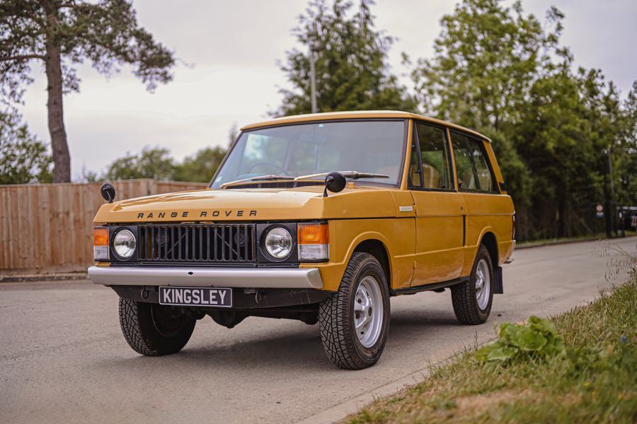 1973 Range Rover Classic Suffix B for sale