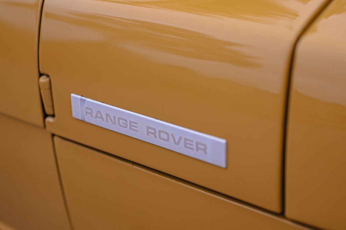 1973 Range Rover Classic Suffix B