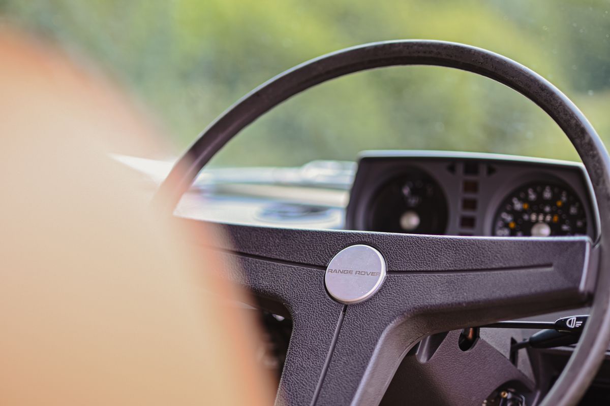 1973 Range Rover Classic Suffix B