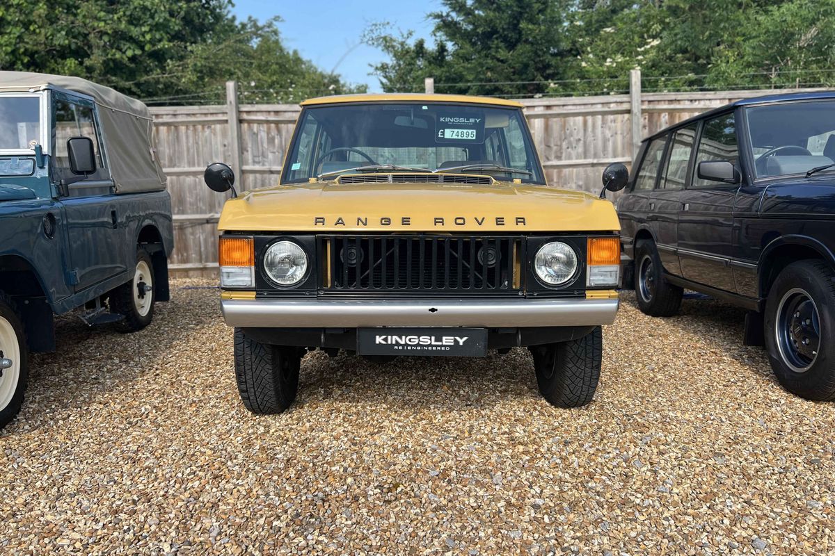 1973 Range Rover Classic Suffix B