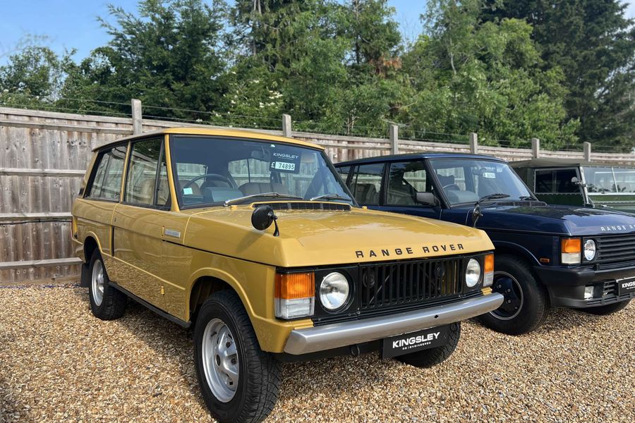 1973 Range Rover Classic Suffix B for sale