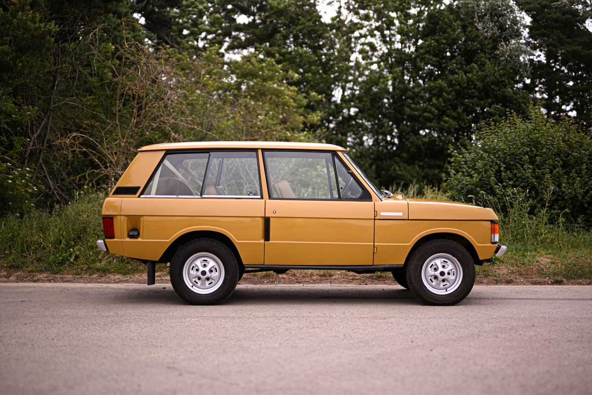 1973 Range Rover Classic Suffix B