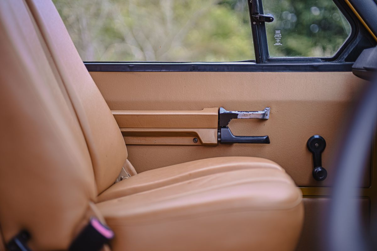 1973 Range Rover Classic Suffix B