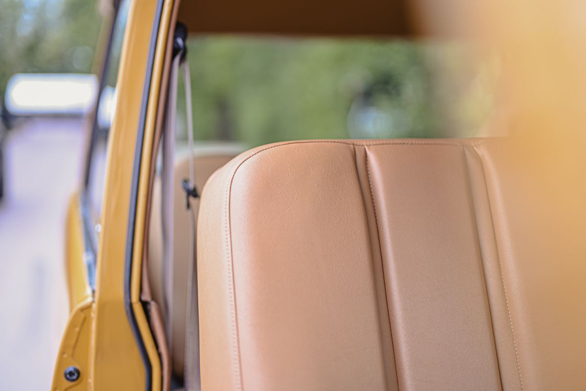 1973 Range Rover Classic Suffix B