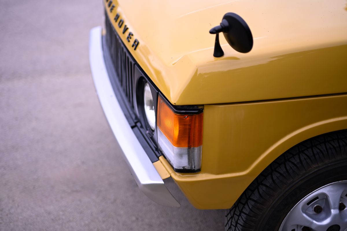 1973 Range Rover Classic Suffix B