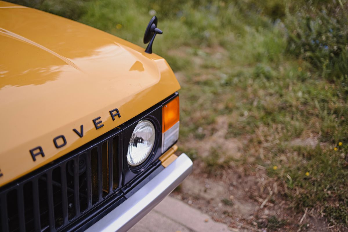 1973 Range Rover Classic Suffix B