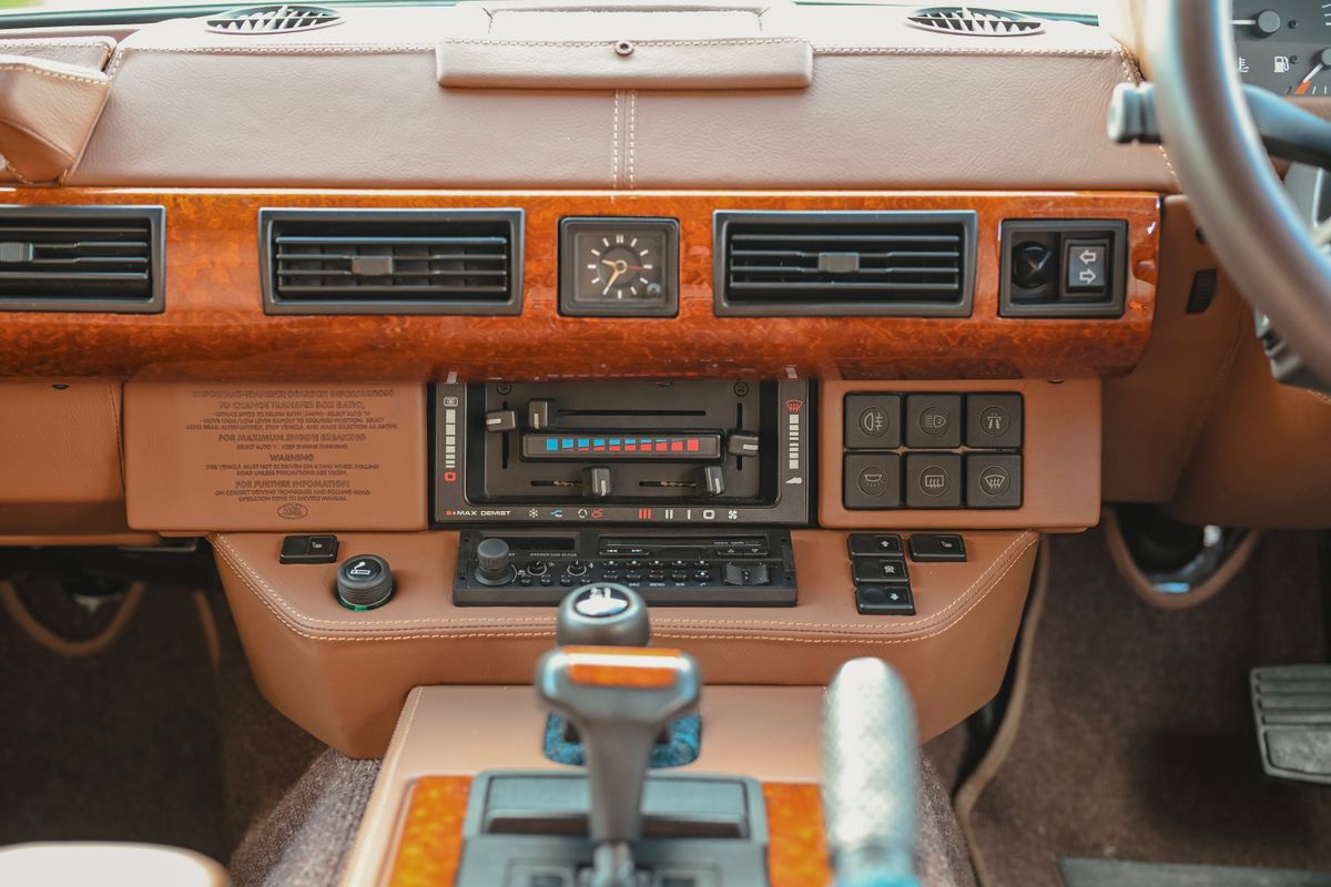 1993 Range Rover LSE