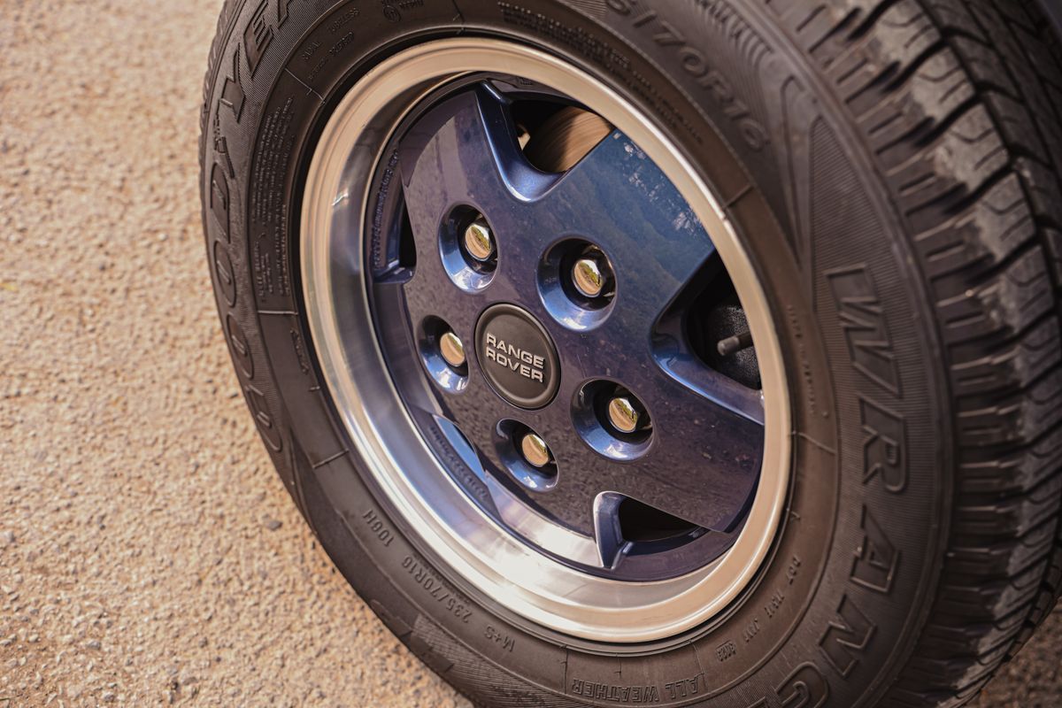 1993 Range Rover LSE