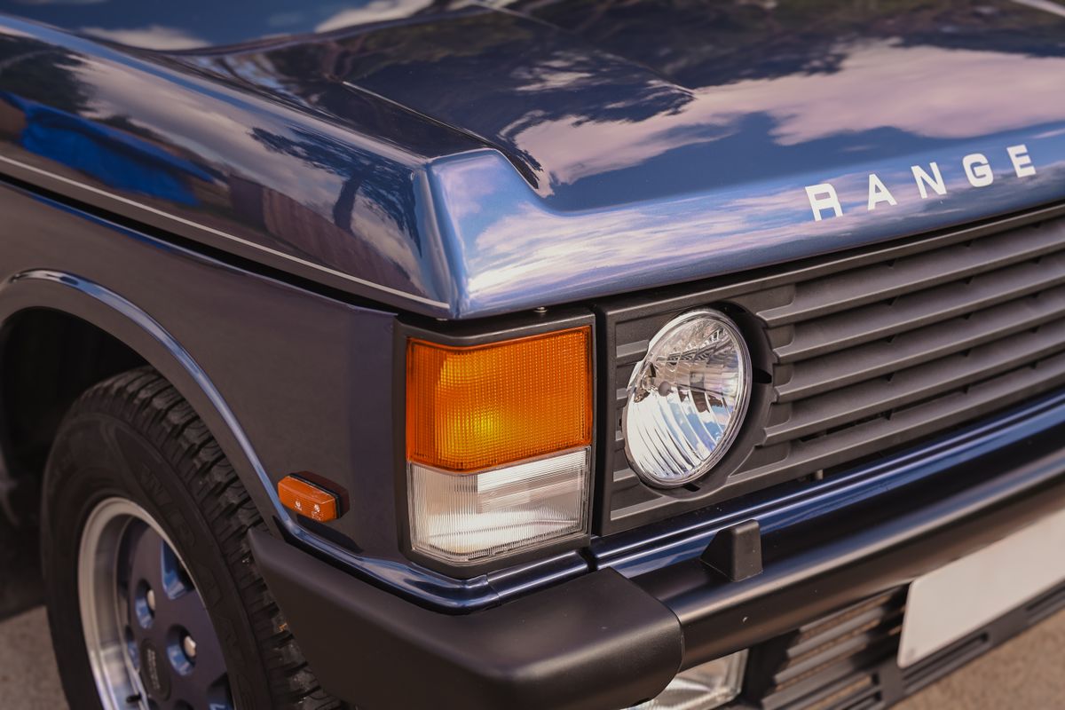 1993 Range Rover LSE