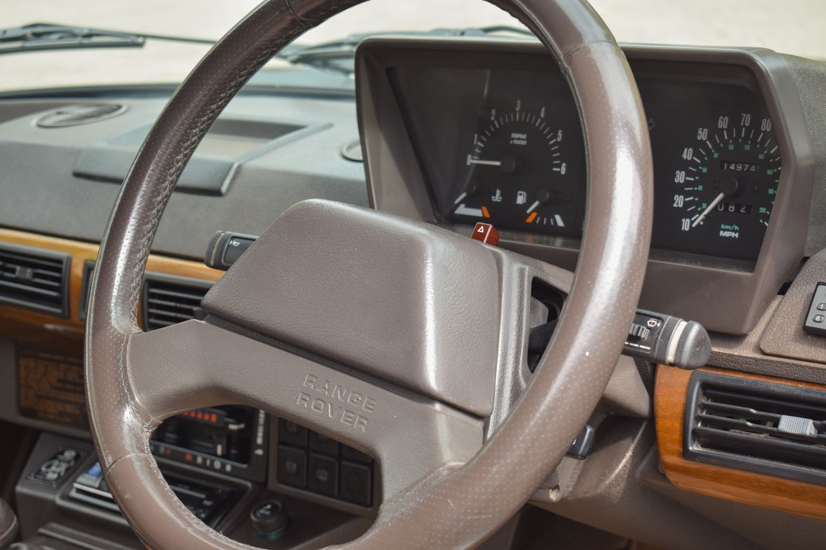 1991 Range Rover Classic CSK