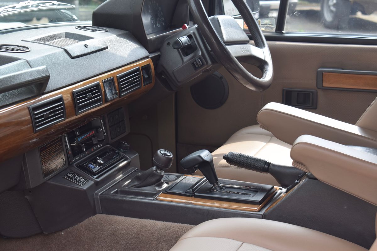 1991 Range Rover Classic CSK