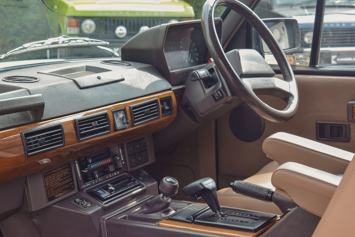 1991 Range Rover Classic CSK