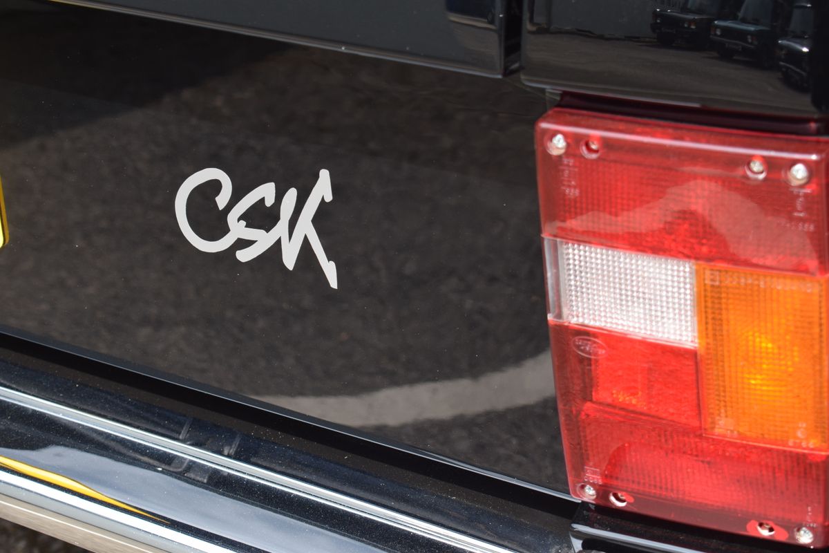 1991 Range Rover Classic CSK