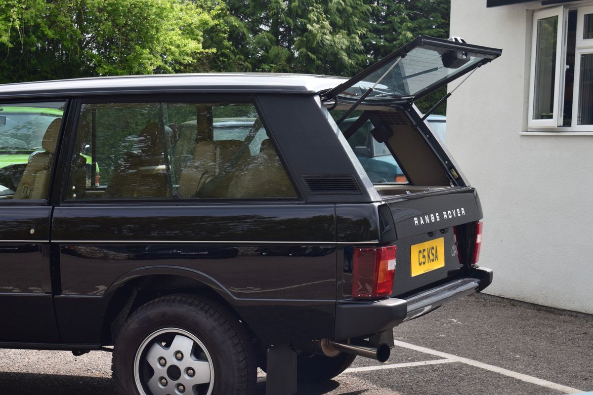 1991 Range Rover Classic CSK