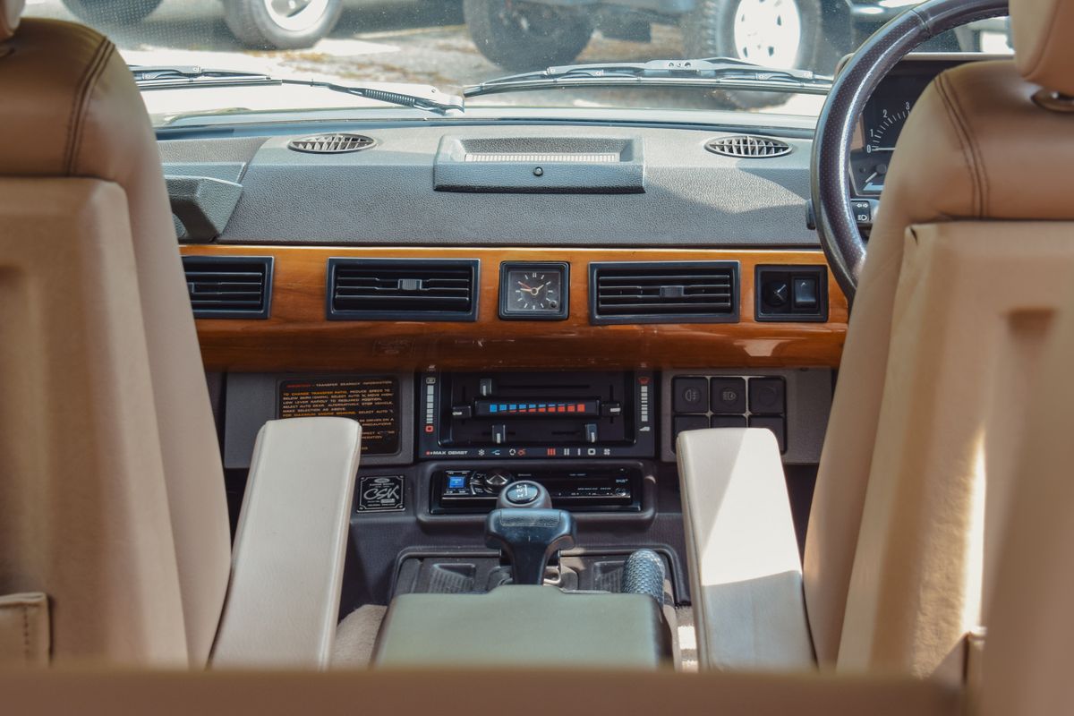 1991 Range Rover Classic CSK