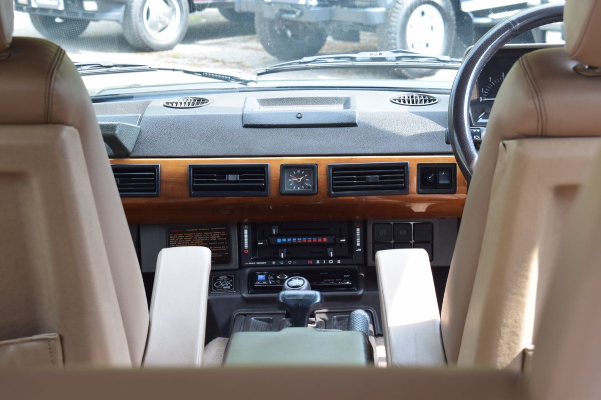 1991 Range Rover Classic CSK
