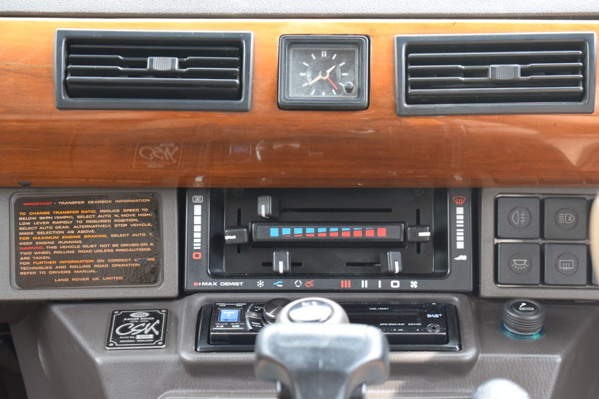 1991 Range Rover Classic CSK