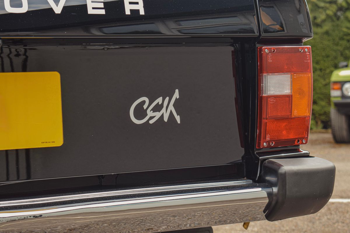 1991 Range Rover Classic CSK