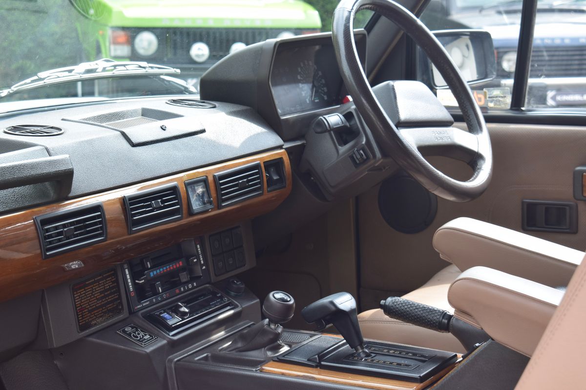 1991 Range Rover Classic CSK