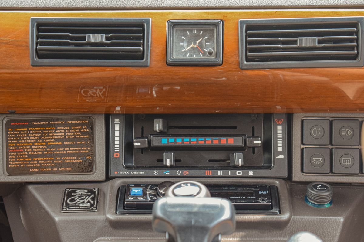 1991 Range Rover Classic CSK