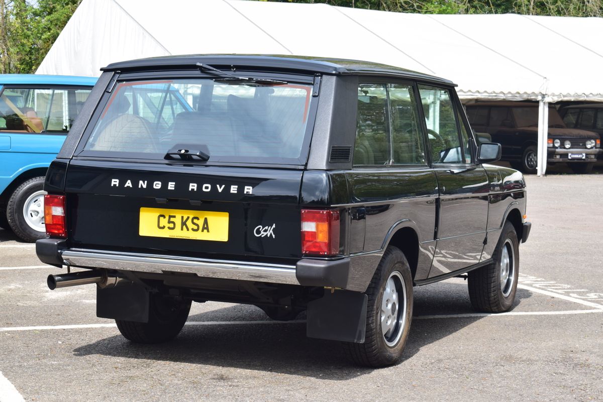 1991 Range Rover Classic CSK