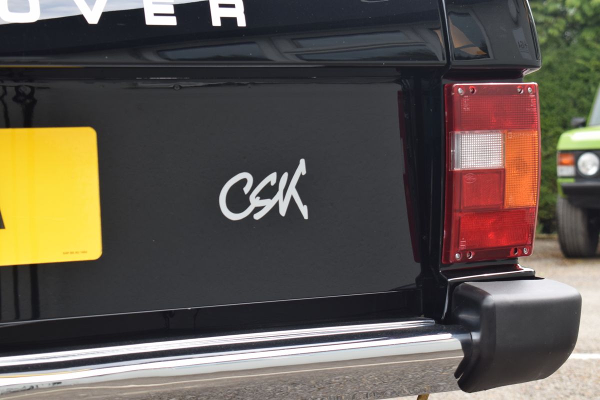 1991 Range Rover Classic CSK