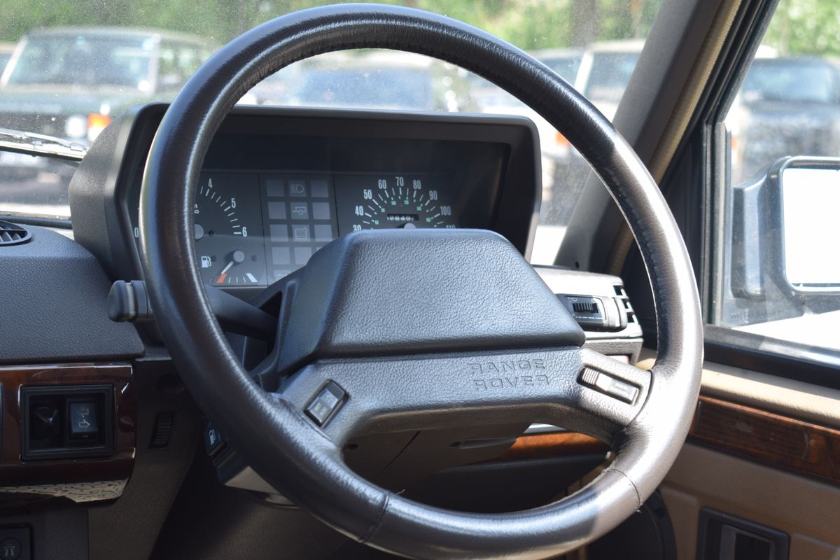 1993 Range Rover Classic 4 Door
