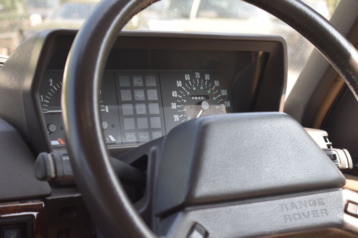 1993 Range Rover Classic 4 Door