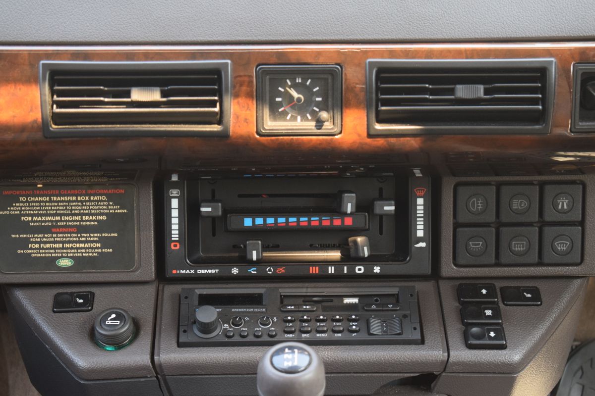 1993 Range Rover Classic 4 Door