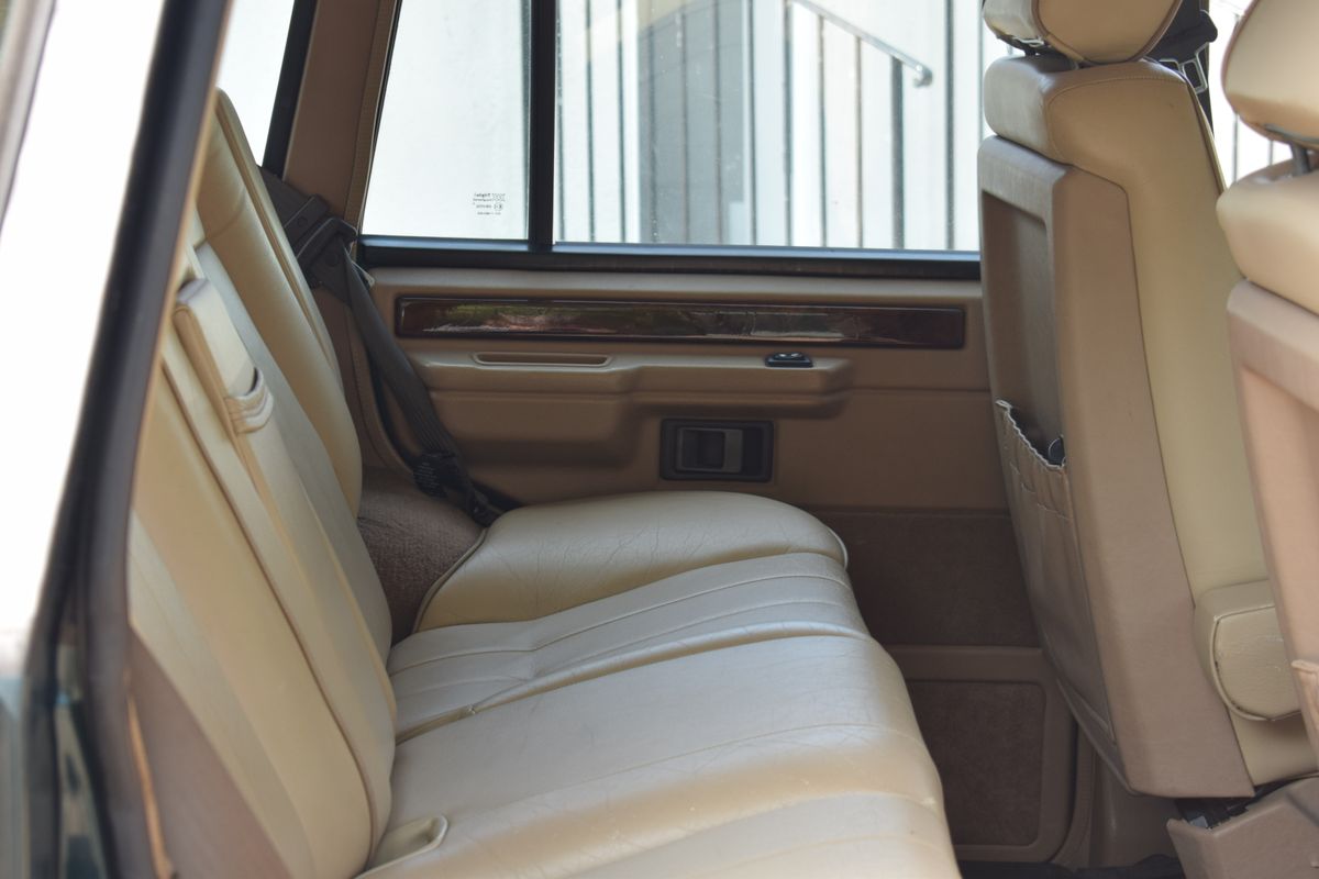 1993 Range Rover Classic 4 Door