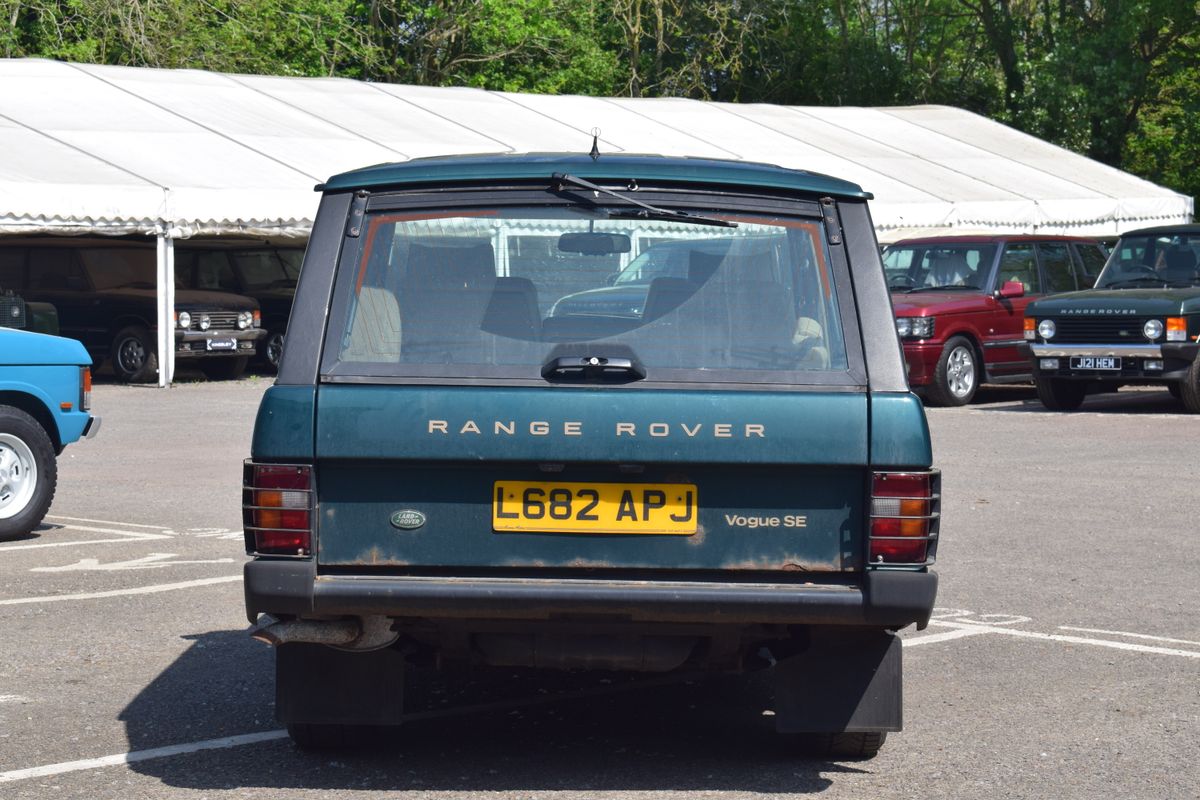 1993 Range Rover Classic 4 Door