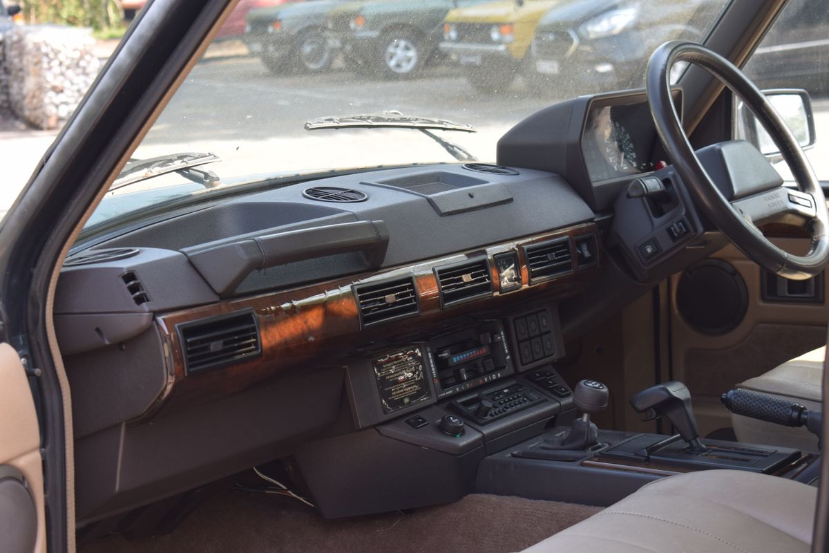 1993 Range Rover Classic 4 Door